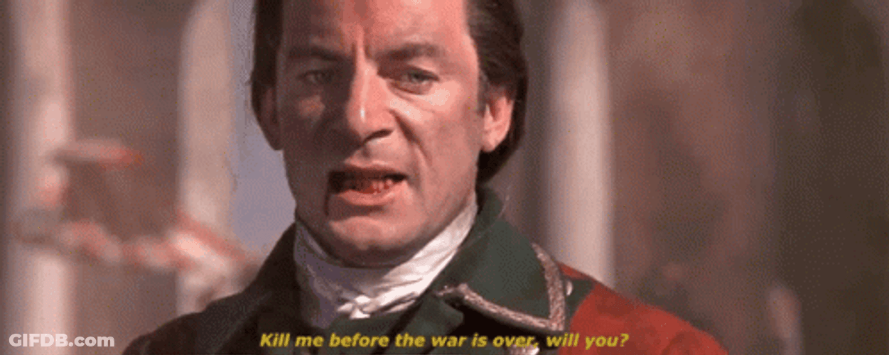 The Patriot Bleeding Mouth GIF