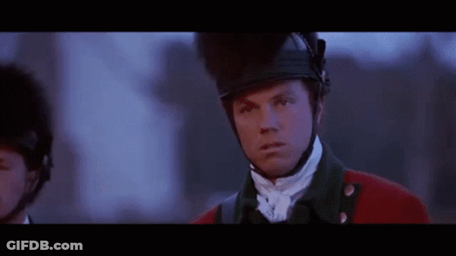 The Patriot Clueless Man GIF