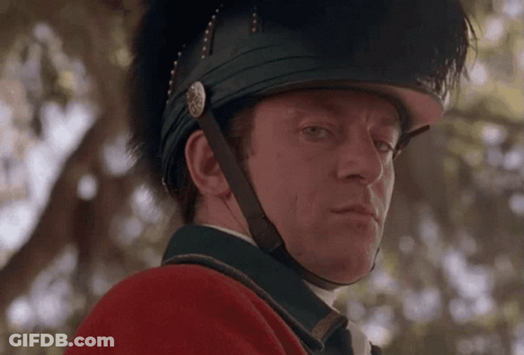 The Patriot Feather Hat GIF