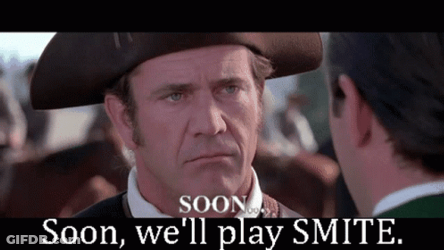 The Patriot General Talk GIF