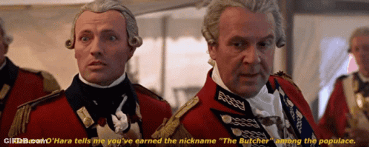 The Patriot Generals Advice GIF