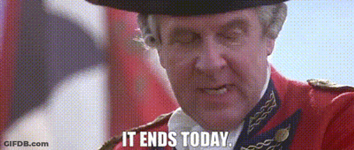 The Patriot It Ends Today GIF