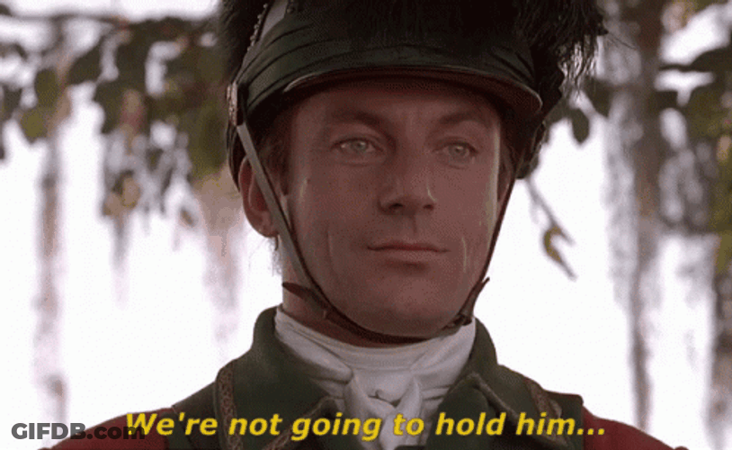 The Patriot Jason Isaacs GIF