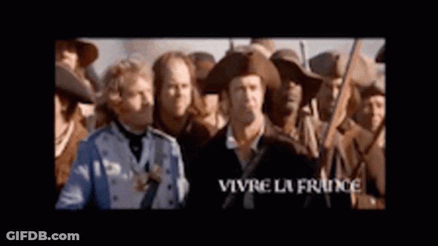 The Patriot Men Initiated Peace Talk GIF