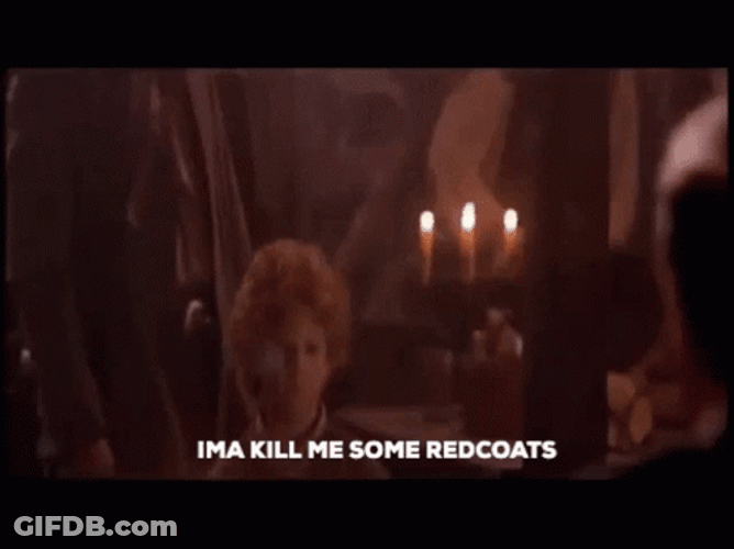 The Patriot Naughty Child GIF