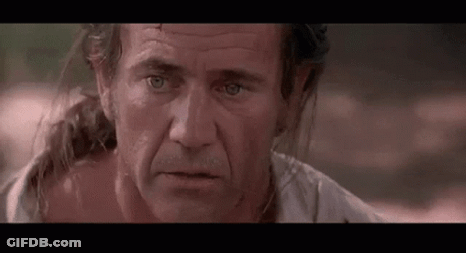 The Patriot Pleading Eyes GIF