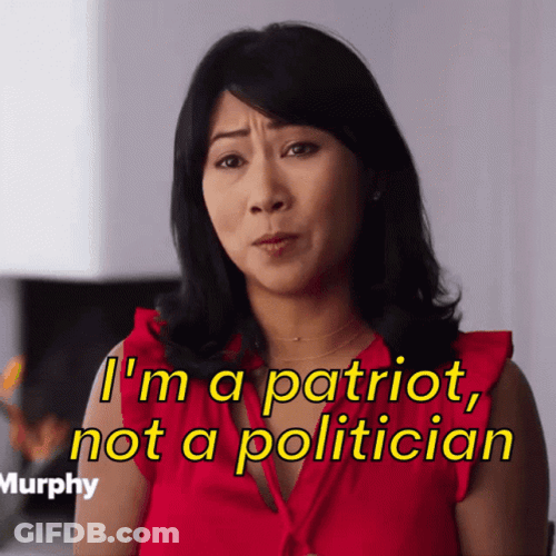 The Patriot Stephanie Murphy GIF
