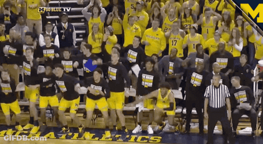 The Perfect Buzzer Beater For The Win GIF