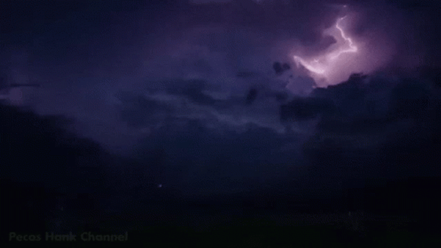 The Perfect Storm And Heavy Lightning GIF