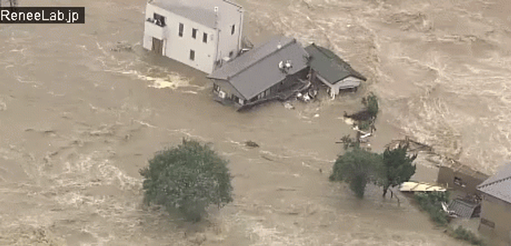 The Perfect Storm And Severe Flooding GIF