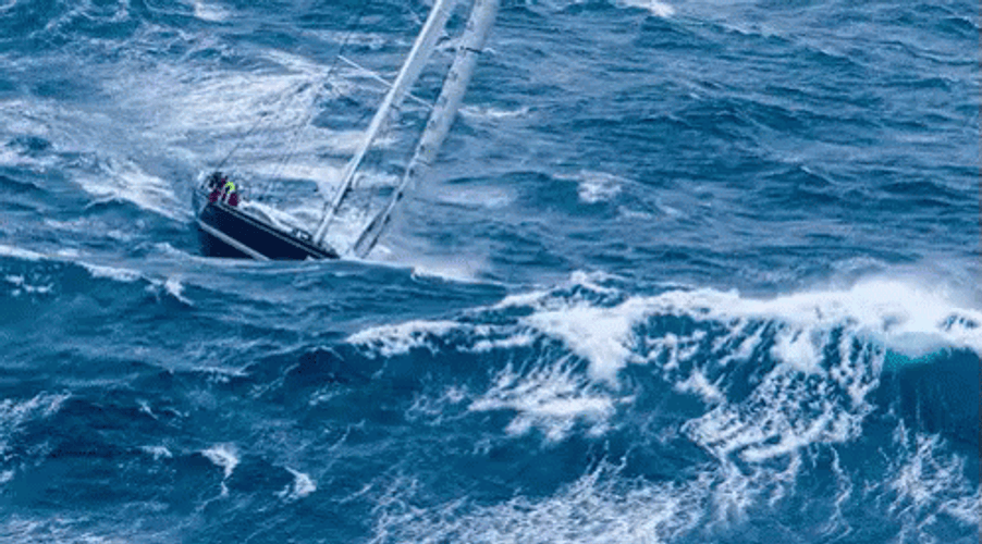 The Perfect Storm Blue Water Miles GIF