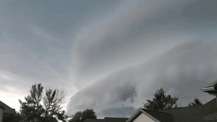 The Perfect Storm Slowly Forming GIF