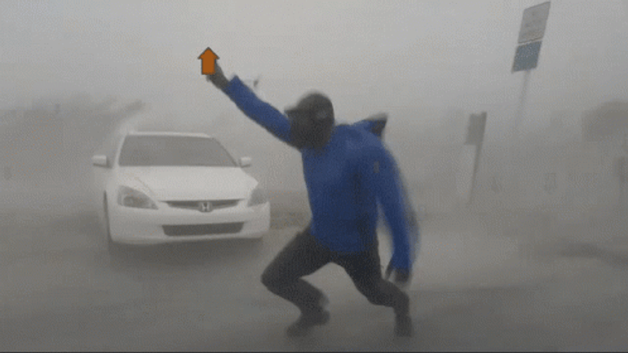 The Perfect Storm Wind Vs Man GIF