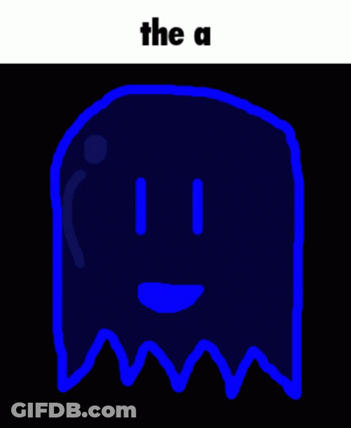 The Phantom Ghost Rotating GIF