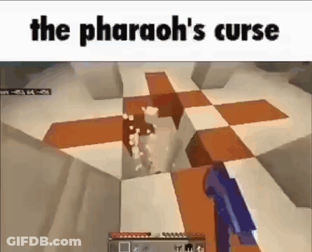 The Pharaoh's Curse Game Screenshot GIF