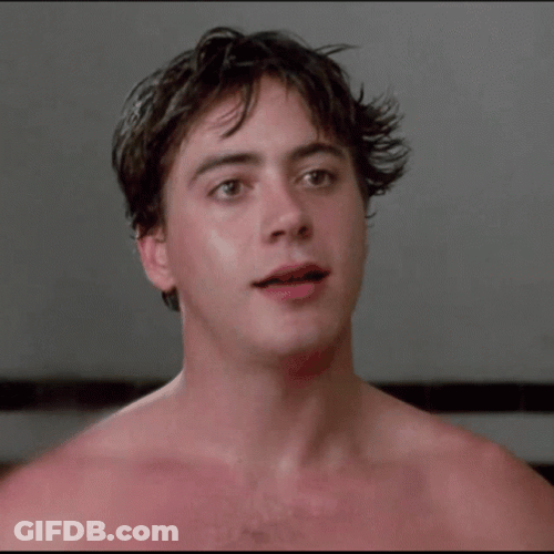 The Pick-Up Artist Brushing His Hair Getting Ready GIF