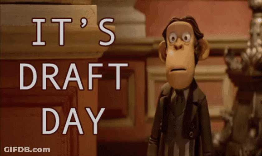 The Pirates In Adventure Draft Day GIF