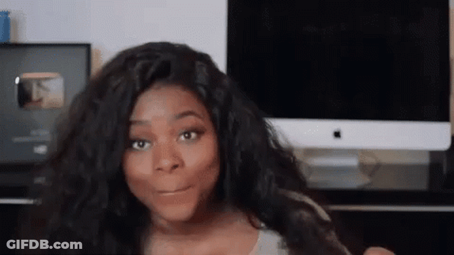 The Plot Excited Tia Taylor GIF
