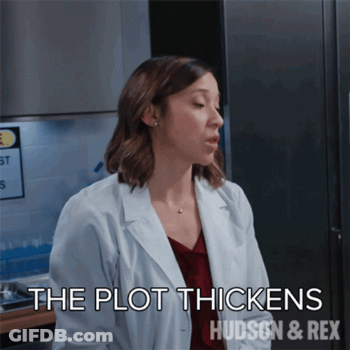 The Plot Thickens Mayko Nguyen GIF