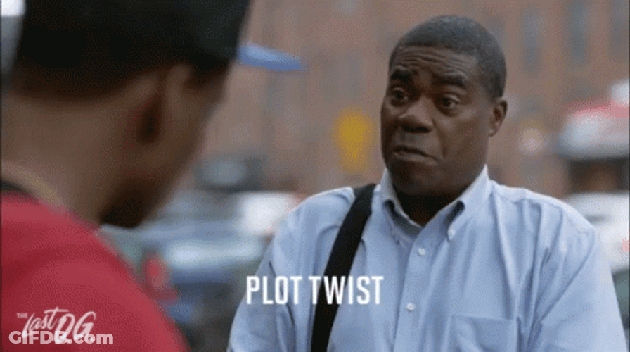 The Plot Twist Tracy Morgan GIF