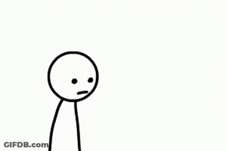 The Point Running Over Your Head GIF