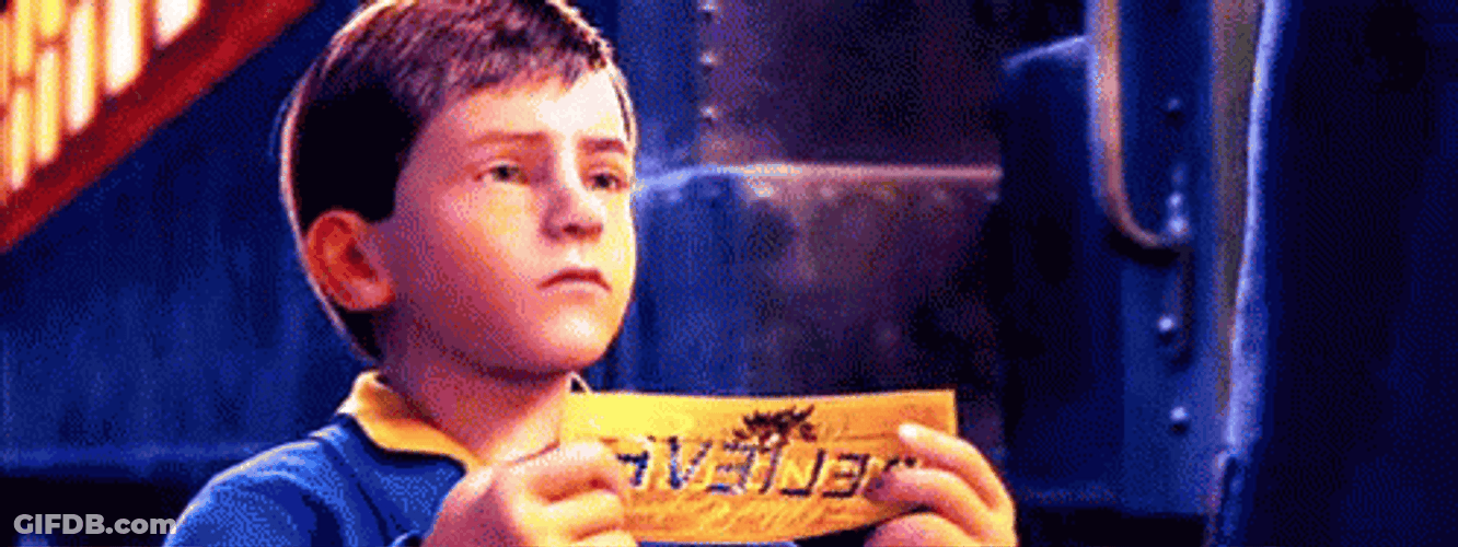 The Polar Express Believe GIF