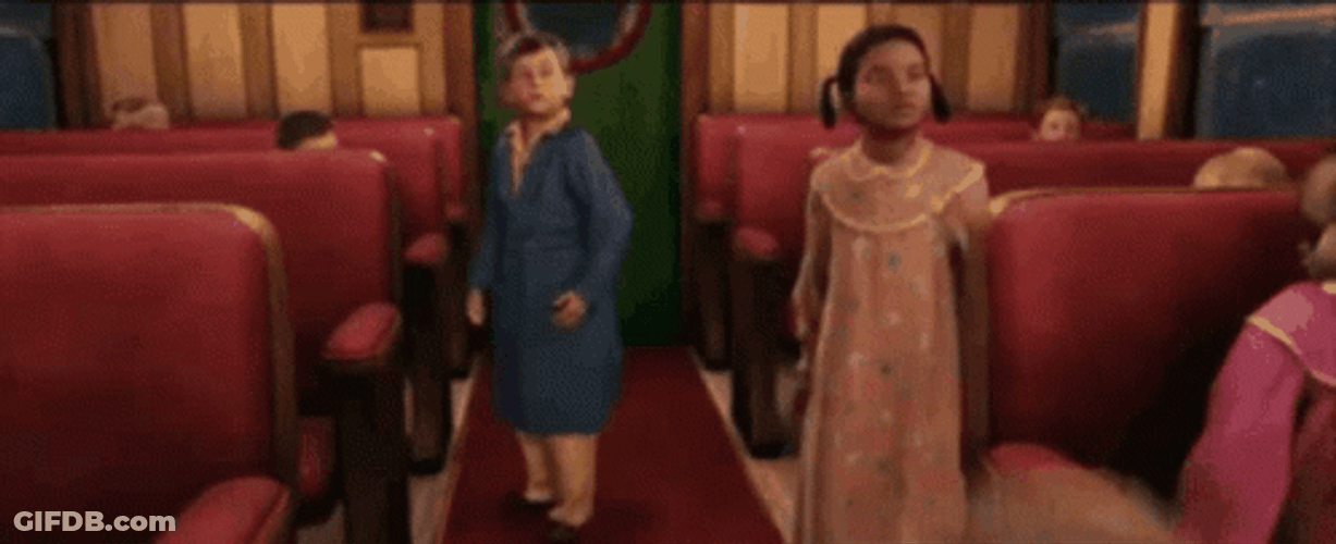 The Polar Express He Did GIF