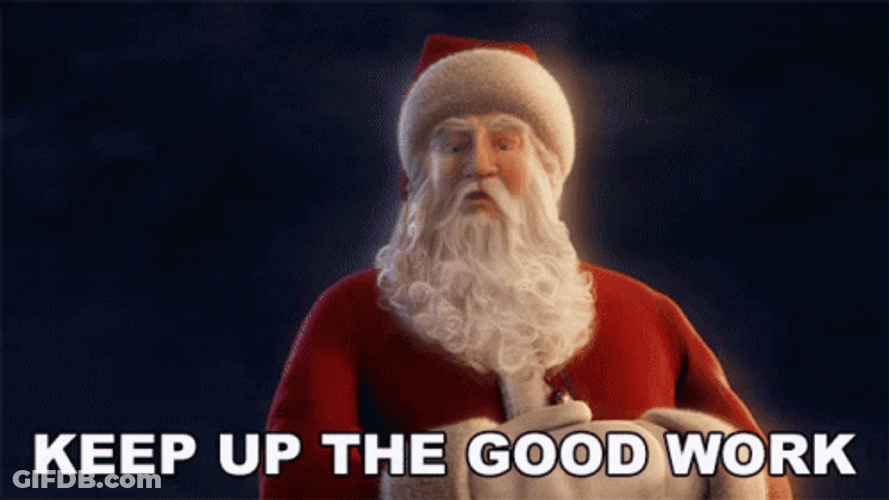 The Polar Express Keep Up The Good Work GIF