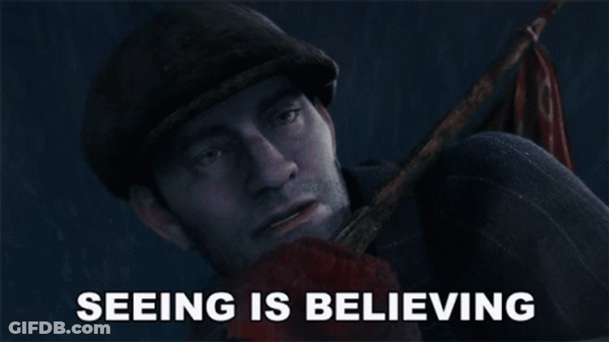 The Polar Express Seeing Is Believing GIF