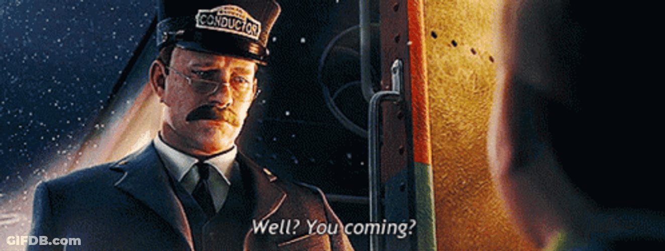 The Polar Express Well You Coming GIF
