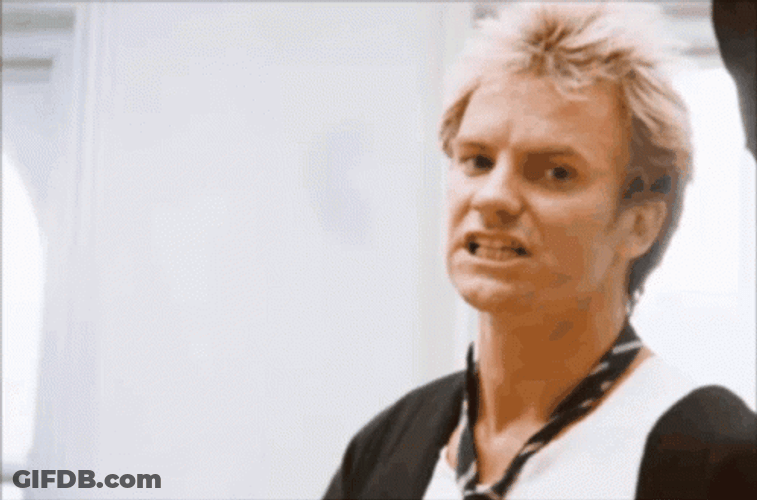 The Polices Sting GIF