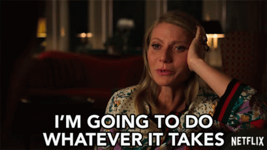 The Politician Gwyneth Paltrow I Will Survive GIF