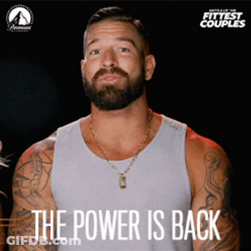 The Power Is Back I Got The Power GIF