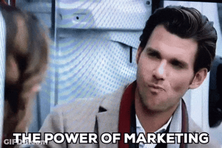 The Power Of Marketing GIF