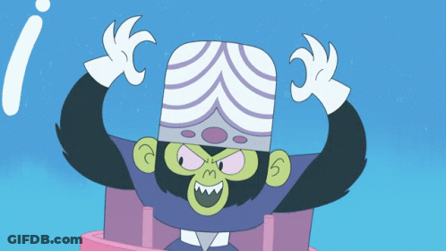The Powerpuff Girls Mojo Jojo GIF
