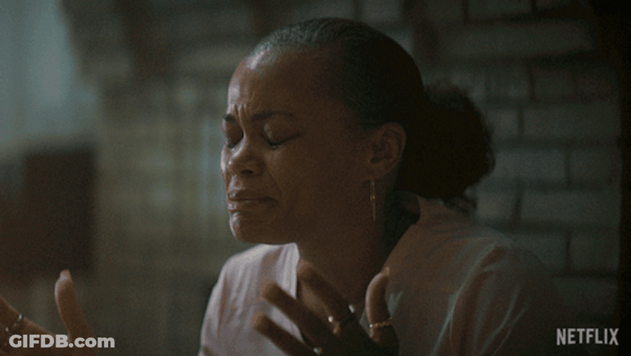 The Praying For Mercy Deliverance GIF