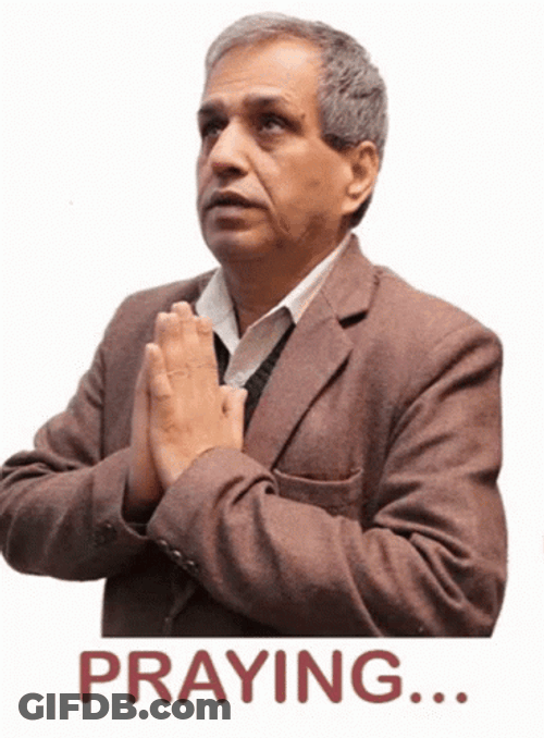 The Praying Of The Deliverance GIF
