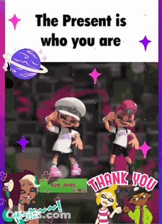 The Present Is Who You Are GIF