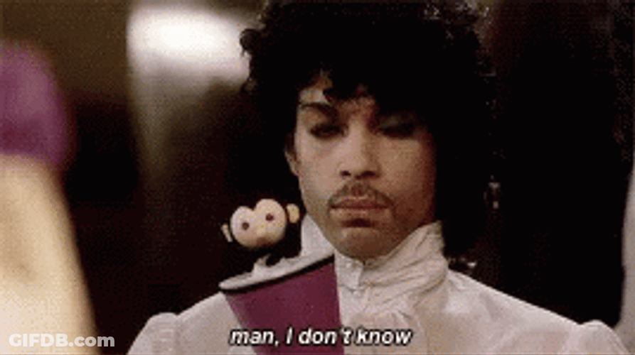 The Prince Singing Rain Man GIF