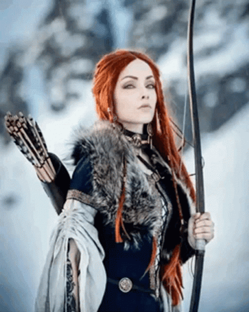 The Princess Betrayal Viking Poster GIF
