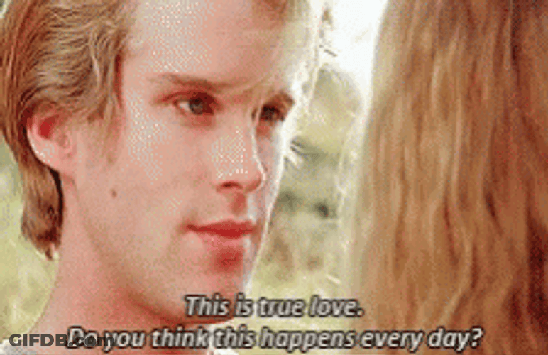 The Princess Bride This Is True Love GIF
