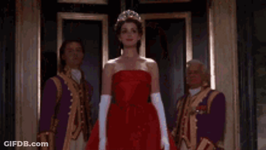 The Princess Diaries Movie Mia Thermopolis Genovia GIF
