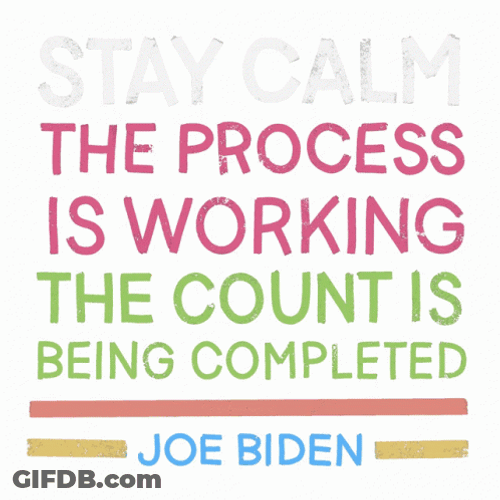 The Process Is Working The Count Is Completed GIF
