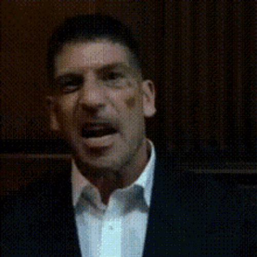 The Punisher Frank Castle Court Scene GIF