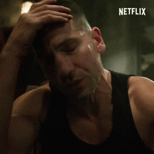 The Punisher Frank Castle Problematic GIF