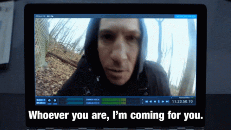 The Punisher I'm Coming For You GIF