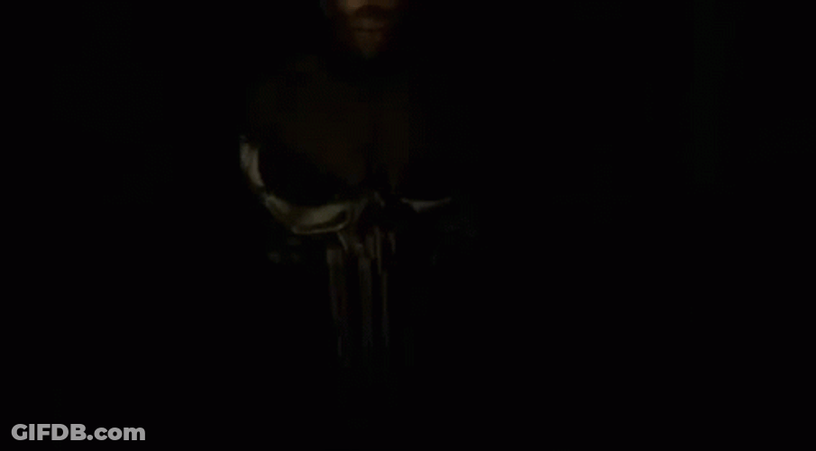 The Punisher Marvel Movie GIF