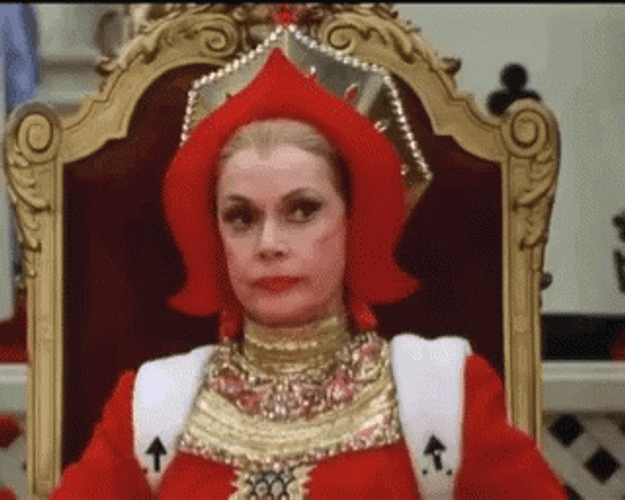 The Queen Of Hearts Throne Of Lies GIF