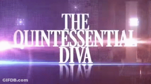 The Quintessential Diva GIF