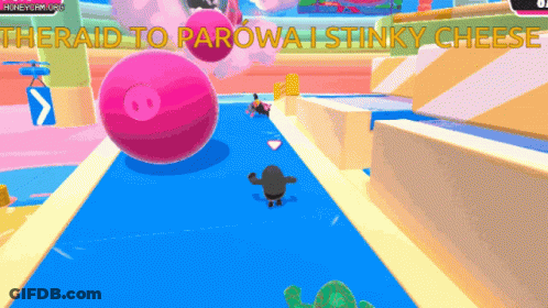 The Raid To Parowa I Stinky Cheese Video Game GIF